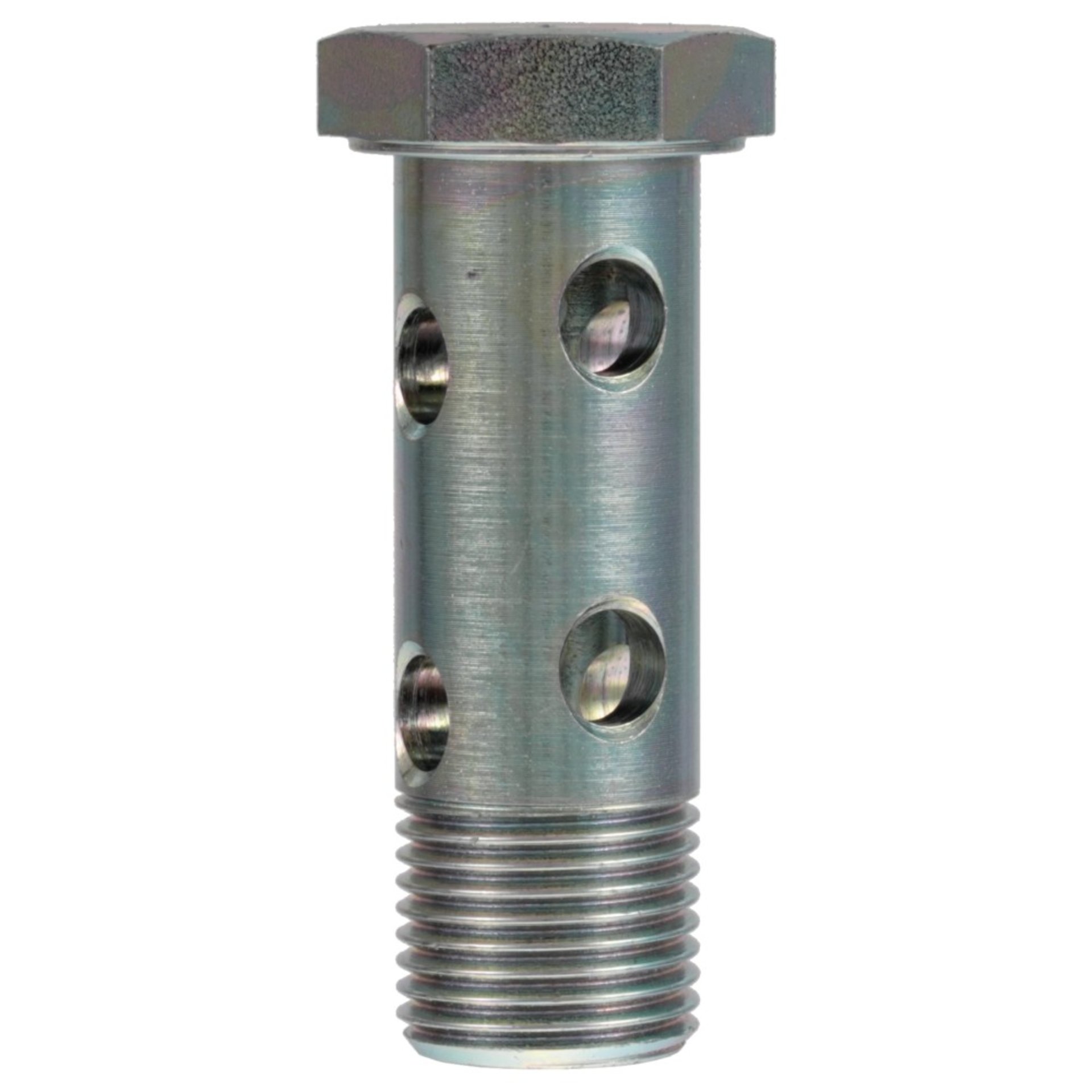 Hydraulik-Doppelhohlschrauben BSP-Gewinde