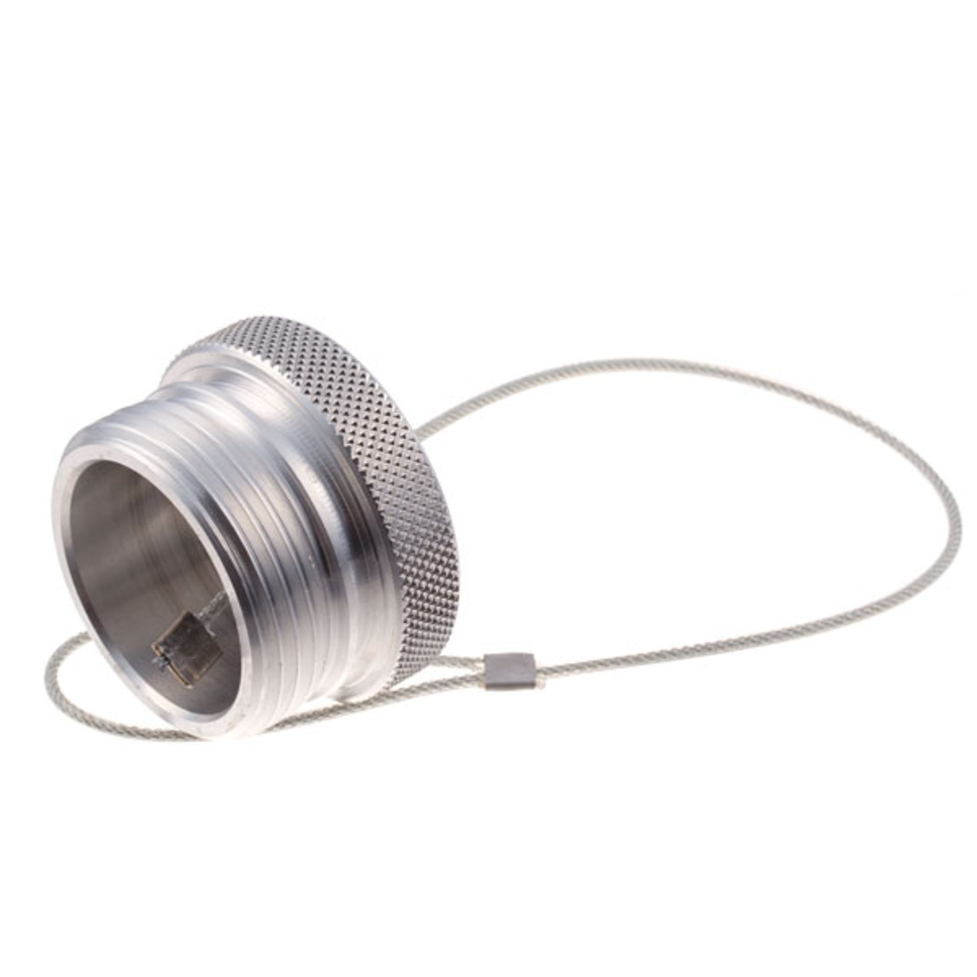 Alu-Staubschutz für Schraubstecker