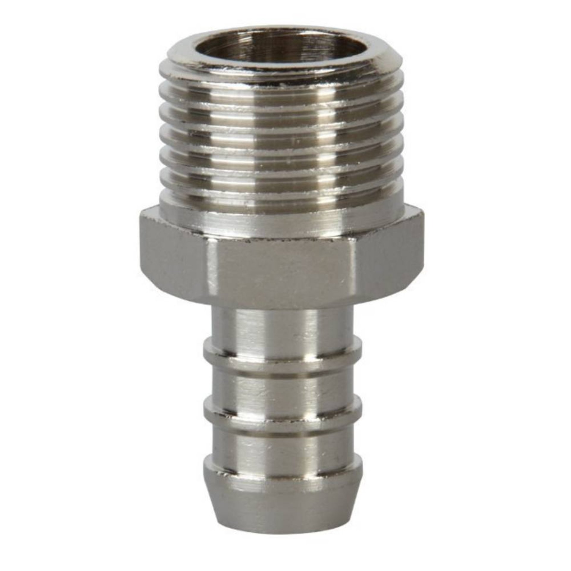 Schlauchnippel mit Außengewinde Typ MV-SA F