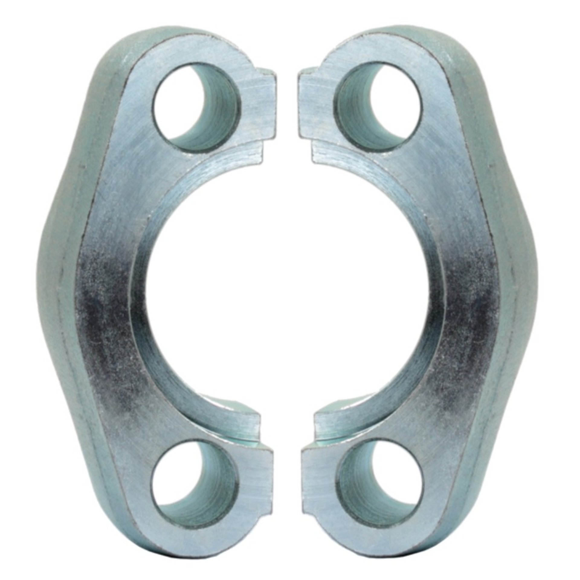 6.000 psi Halbflansch