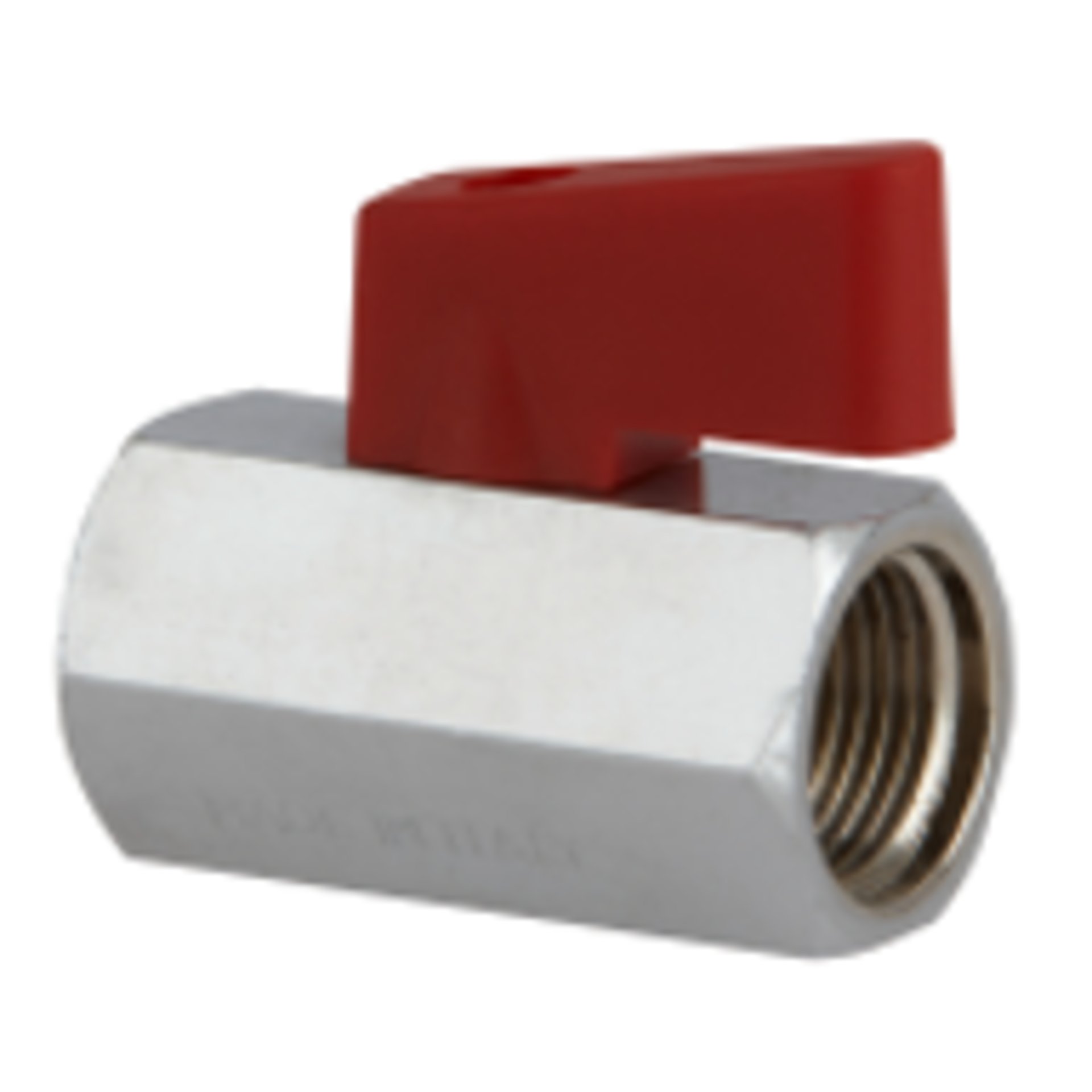 Mini-Kugelhahn Messing Typ BKM G