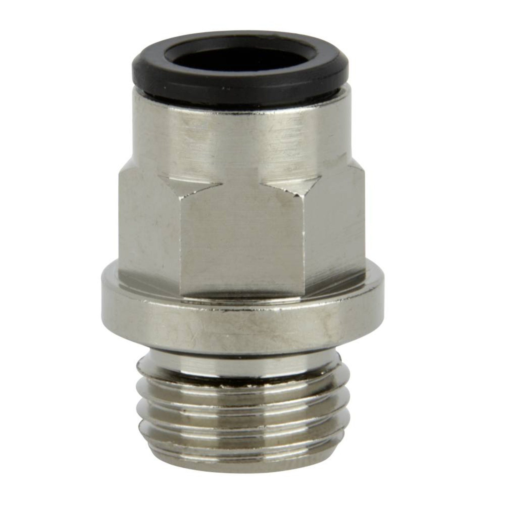 Einschraub-Steckverbinder für PA-Rohr Typ EPDVS