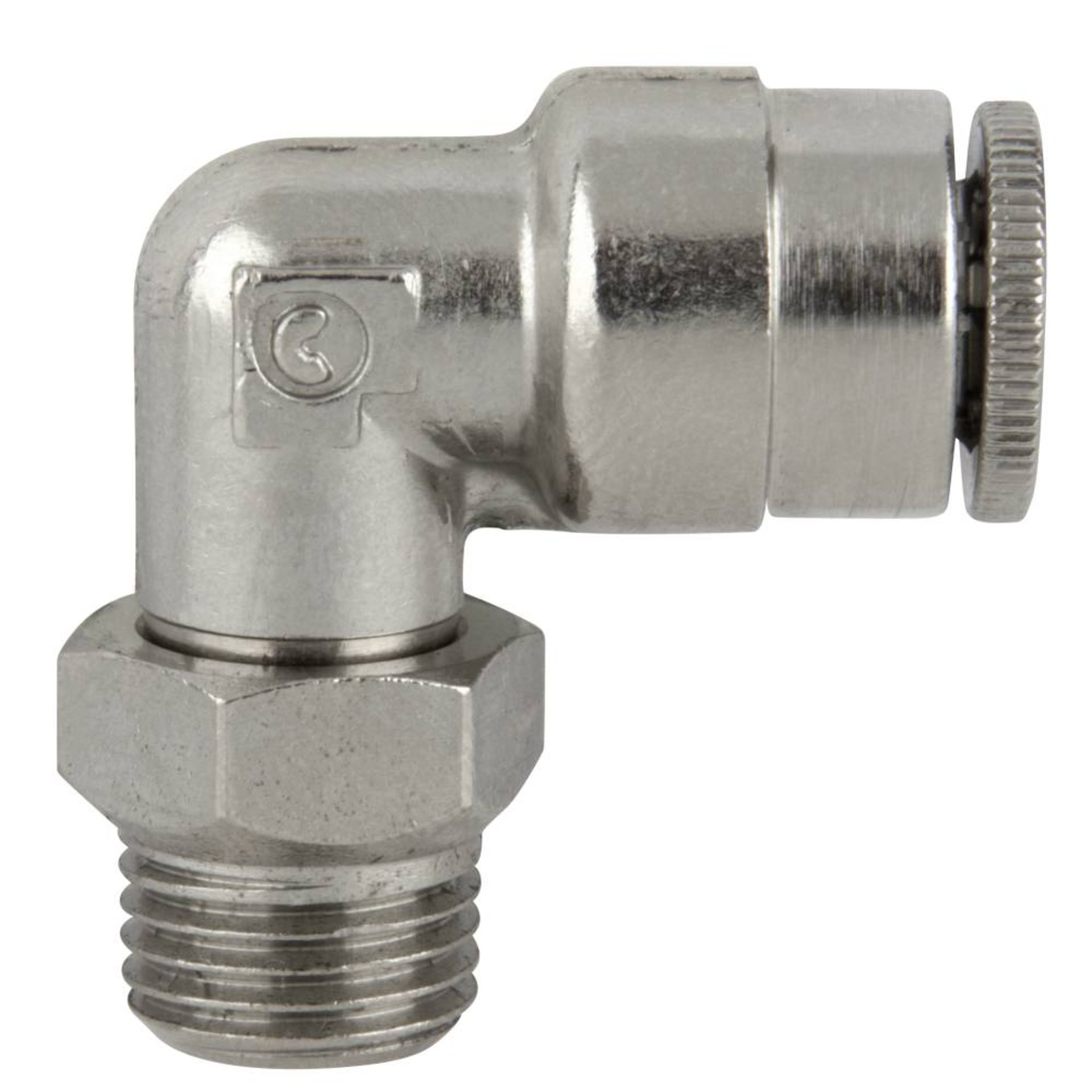 Winkel-Einschraub-Steckverbinder Zentralschmierung Typ Z-EWPDVS