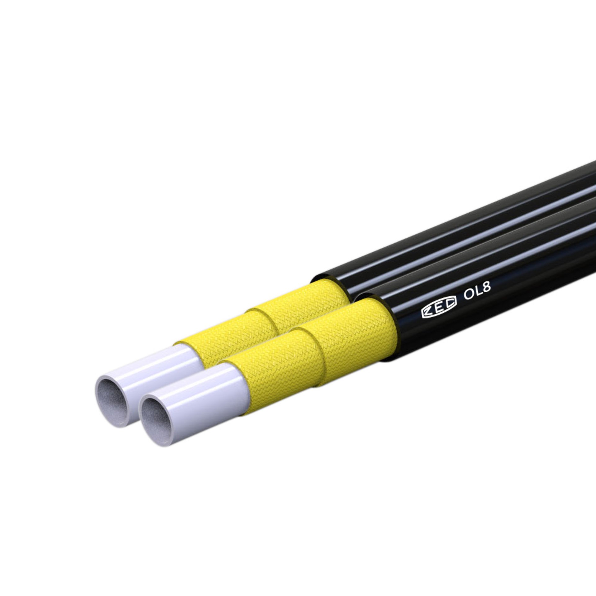 R8-Zwillings-Thermoplastschlauch