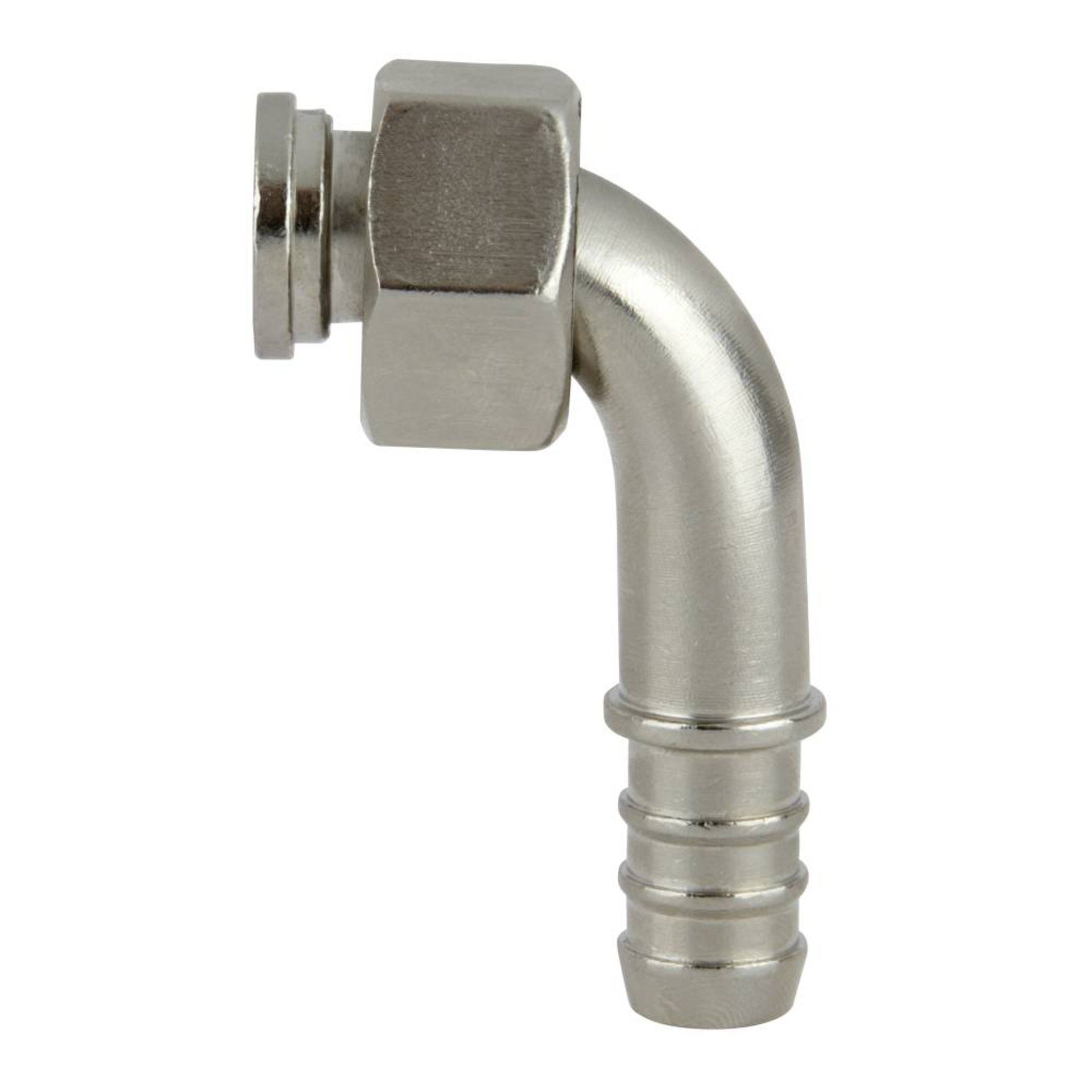 Rohrbogen mit Überwurfmutter Typ MV-RBU F