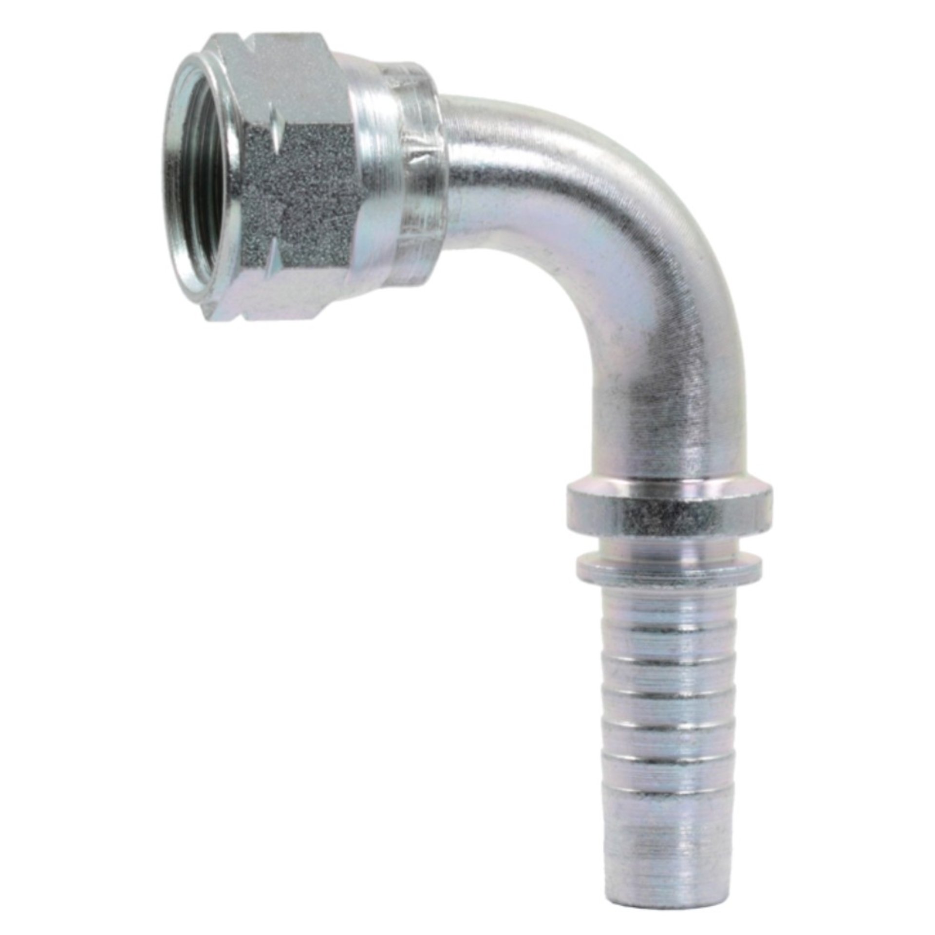 90° ORFS - Pressarmatur