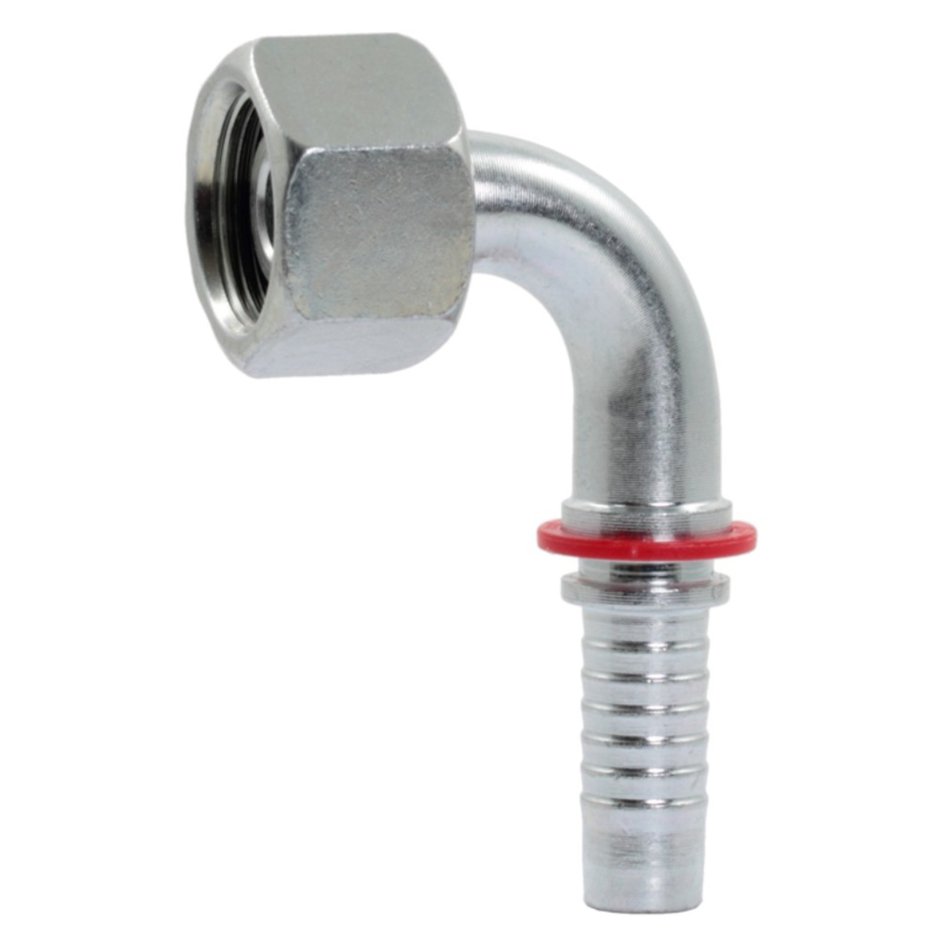 90° DKOS - Pressarmatur