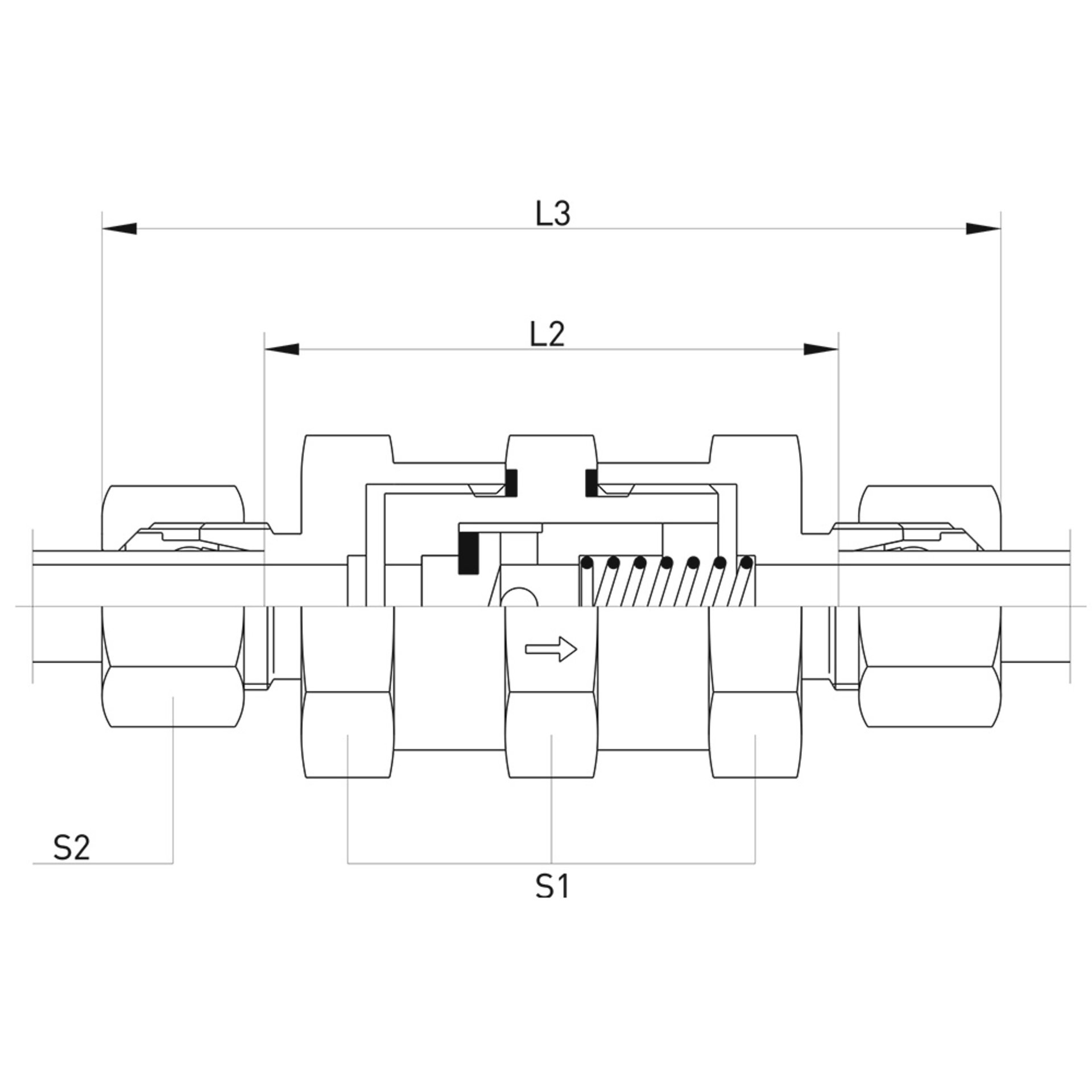 RHD Rückschlagventil