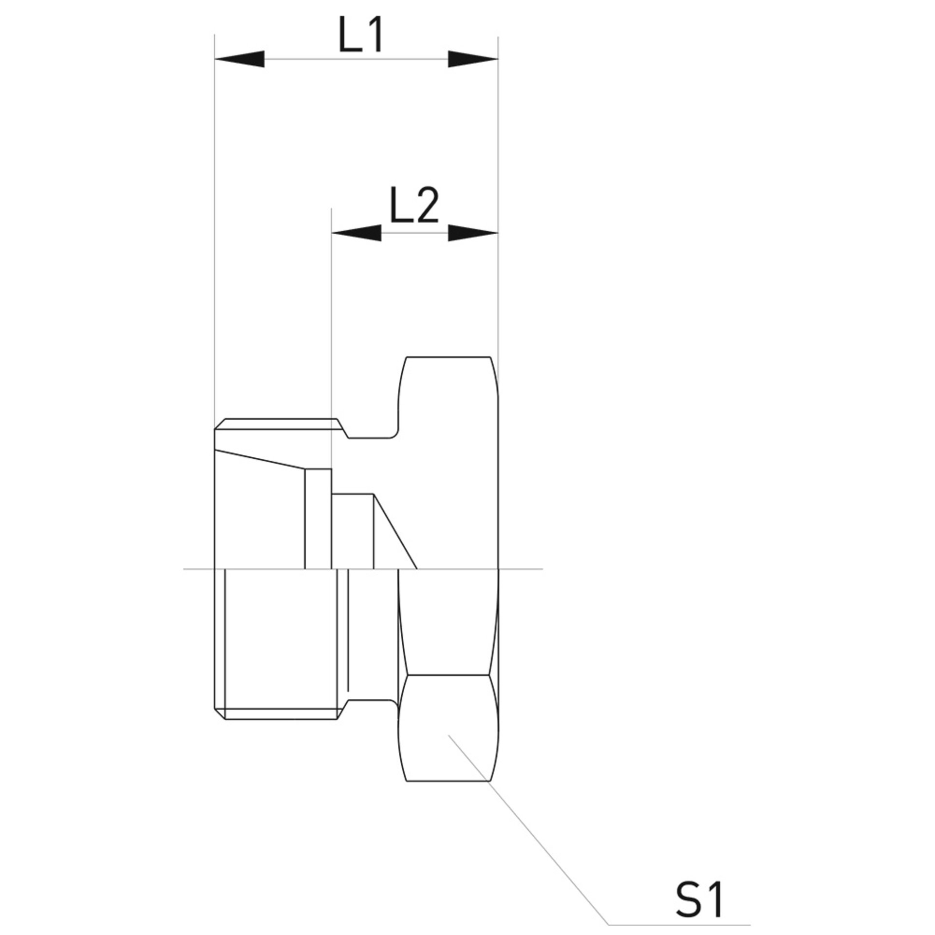 ROV Verschlussschraube