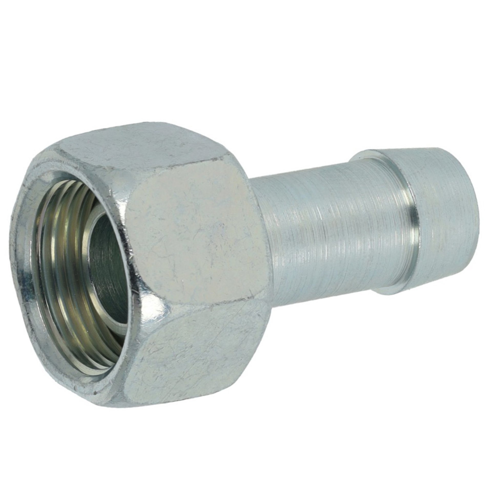 Schlauchnippel mit Überwurfmutter Typ S/UM