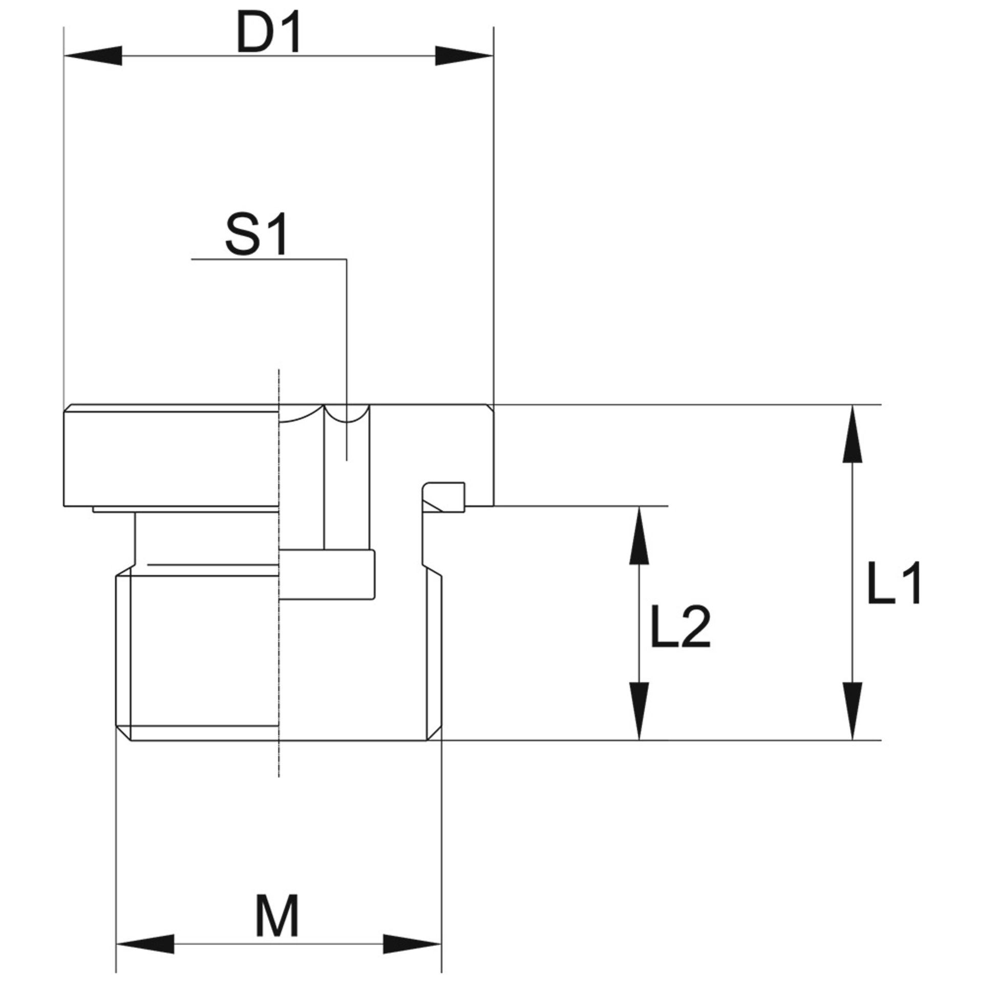 VSTI-M Verschlussstopfen