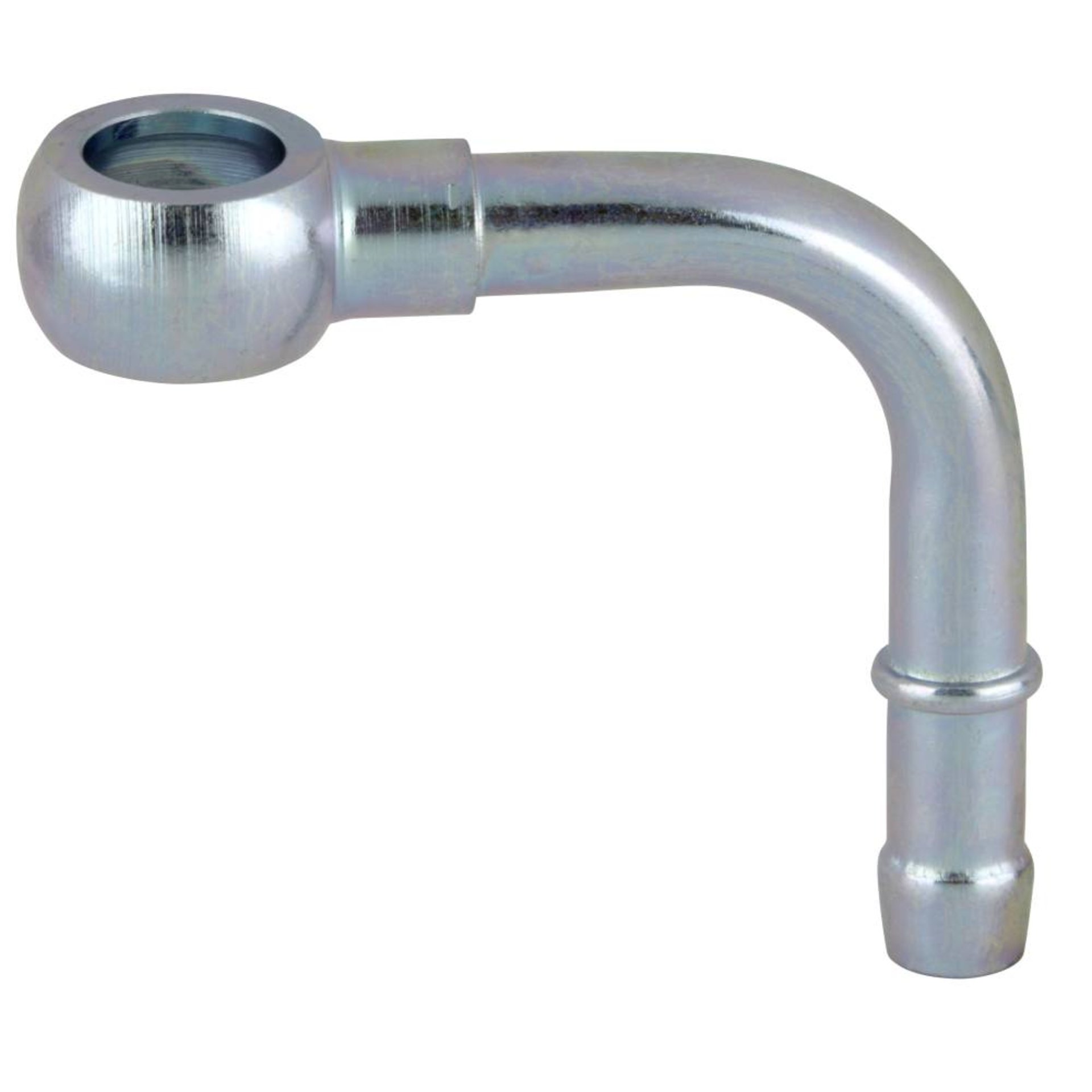 Rohrbogen 90° mit Ring Typ RBR 90°