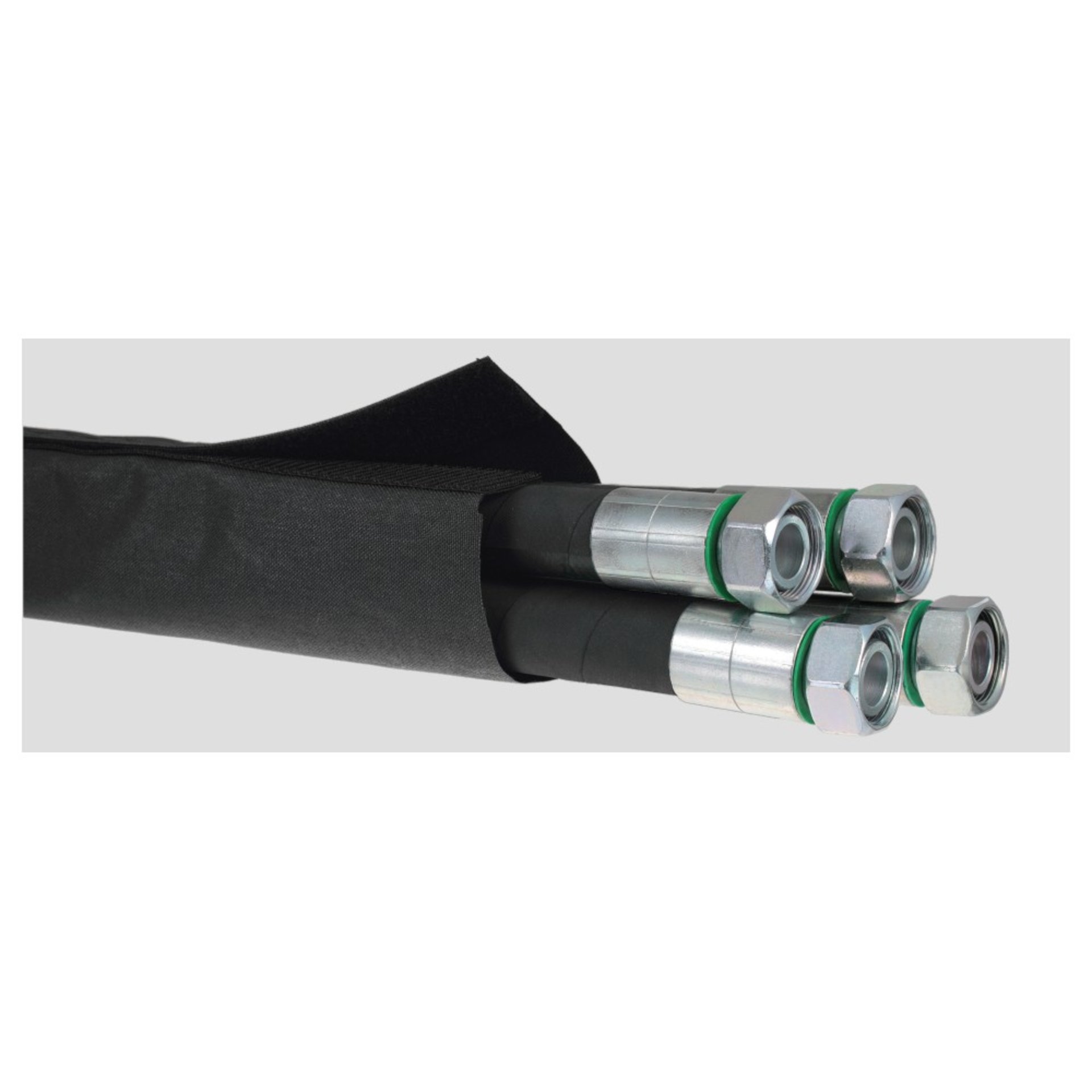 Berstschutz mit Klettverschluss