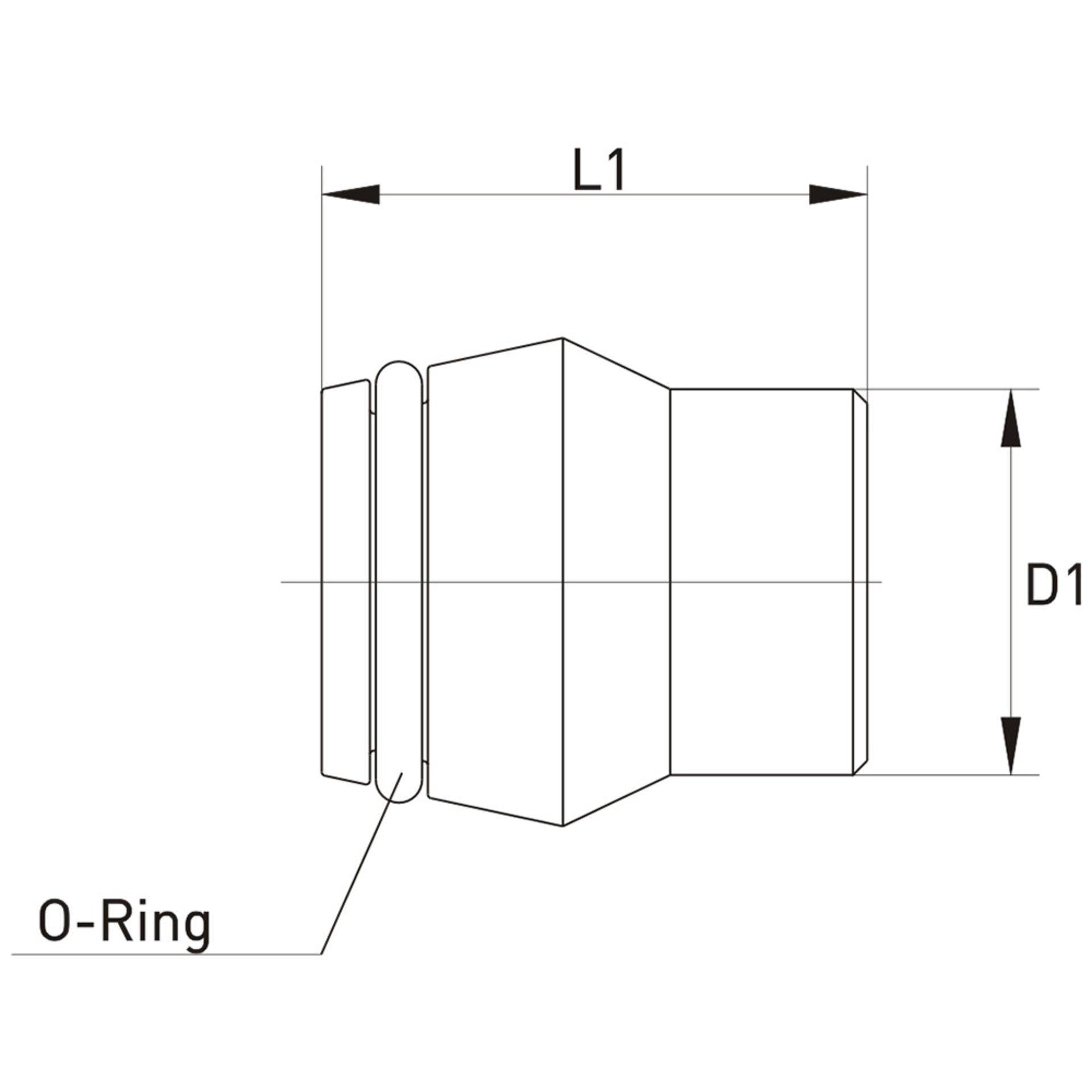 VKA Verschlussbutzen