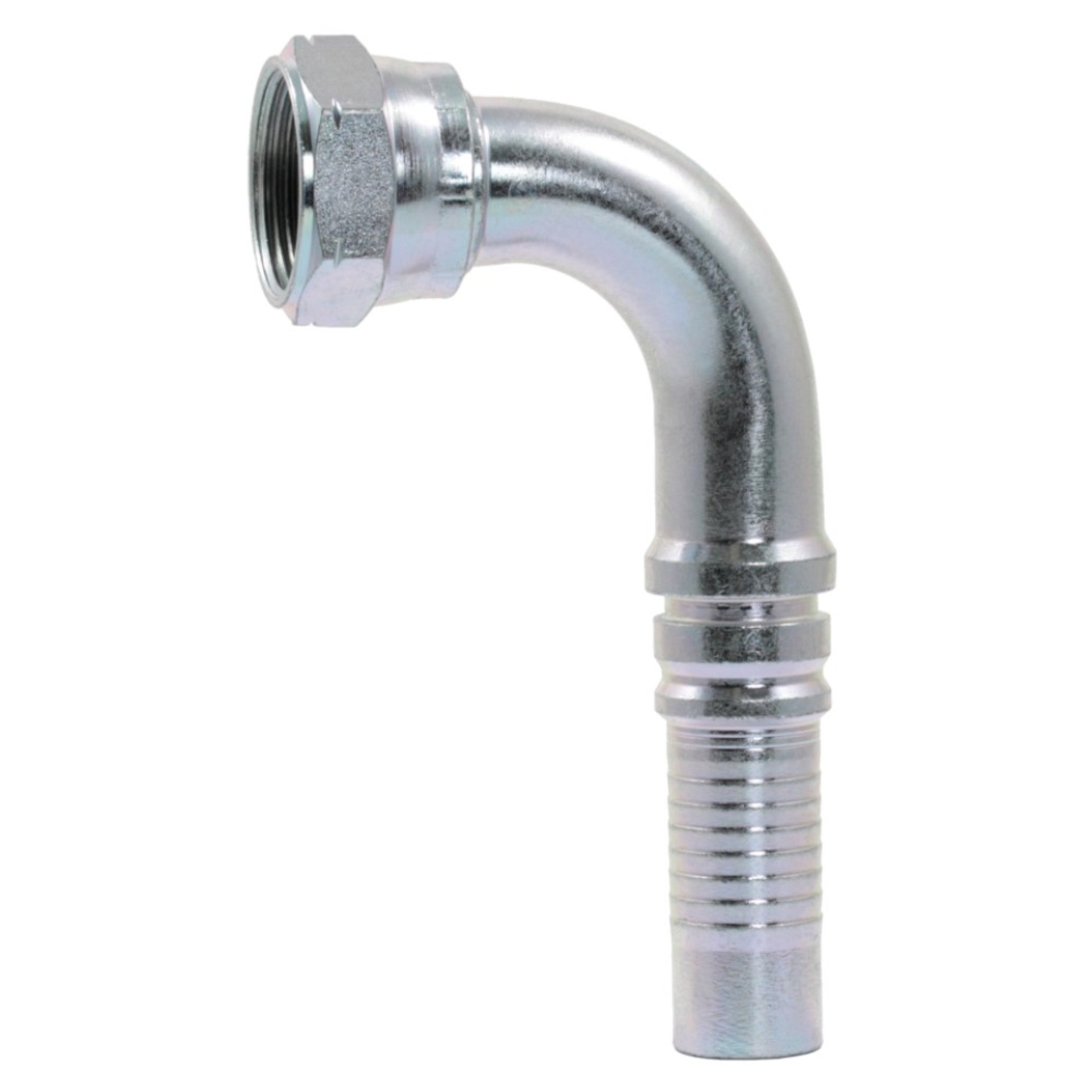 90° ORFS - Pressarmatur