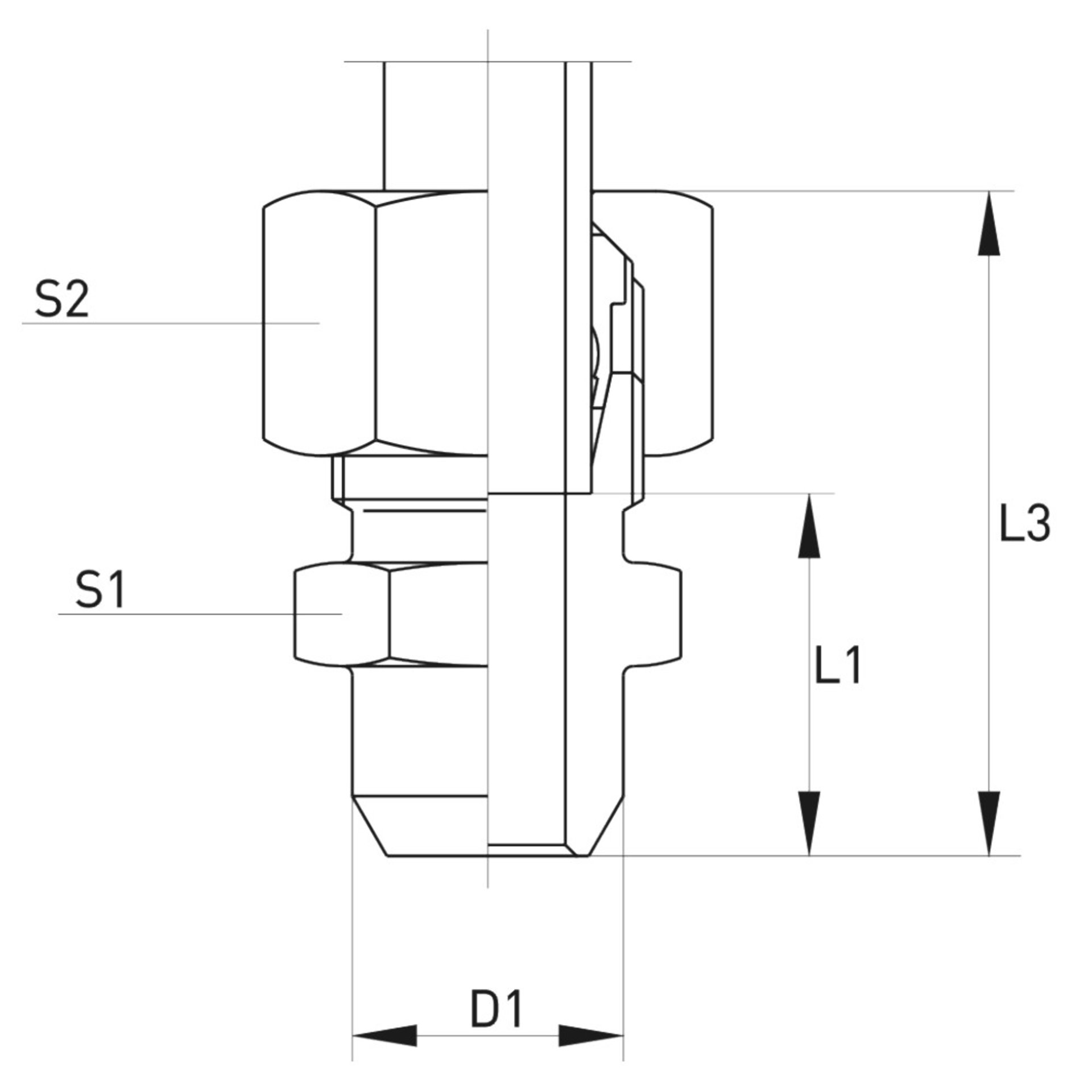 AS Anschweißverschraubung