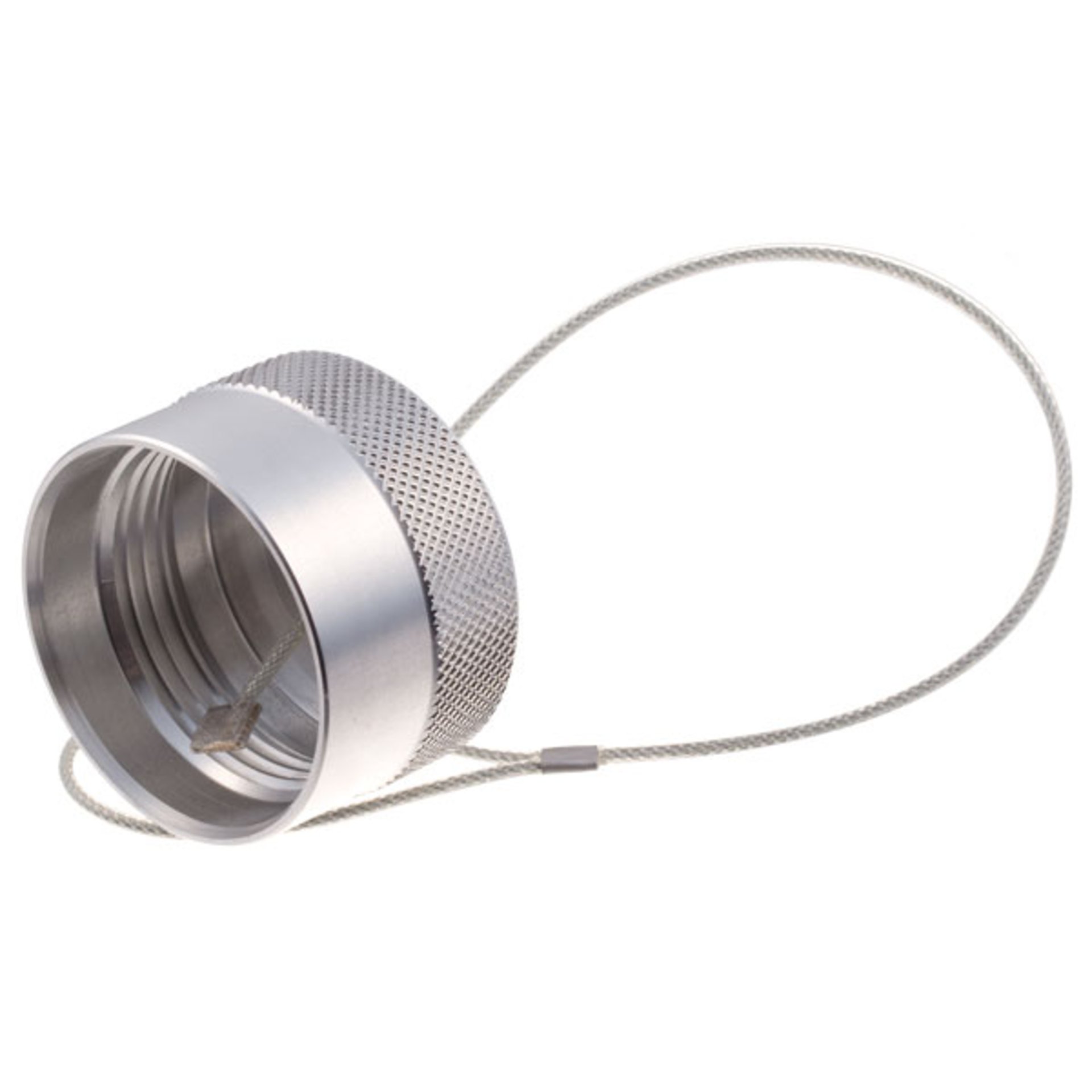 Alu-Staubschutz für Schraubkupplung