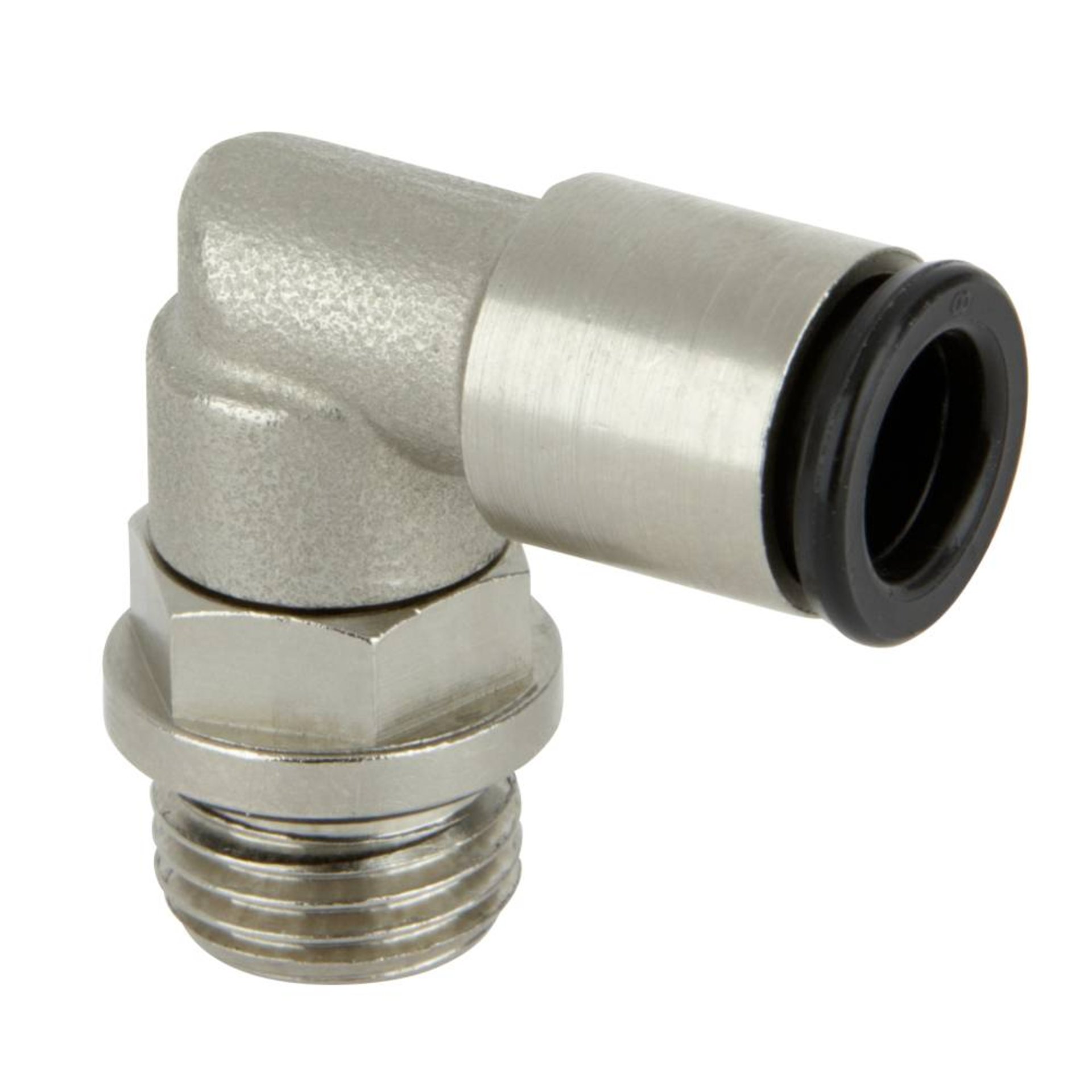 Winkel-Einschraub-Steckverbinder für PA-Rohr Typ EWPDVS